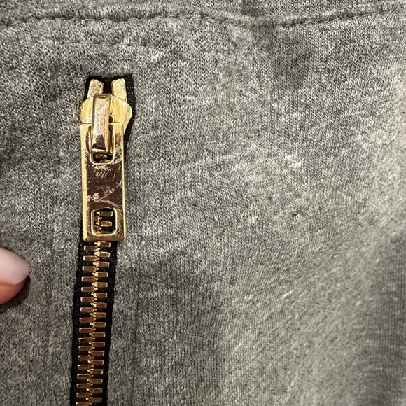 Aviator Nation Ninja Heather Gray Hoodie, Size Small - Picture 7 of 8